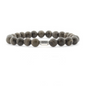 Qoss heren armband Job black malachite