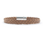 Qoss heren armband Rik bruin leer