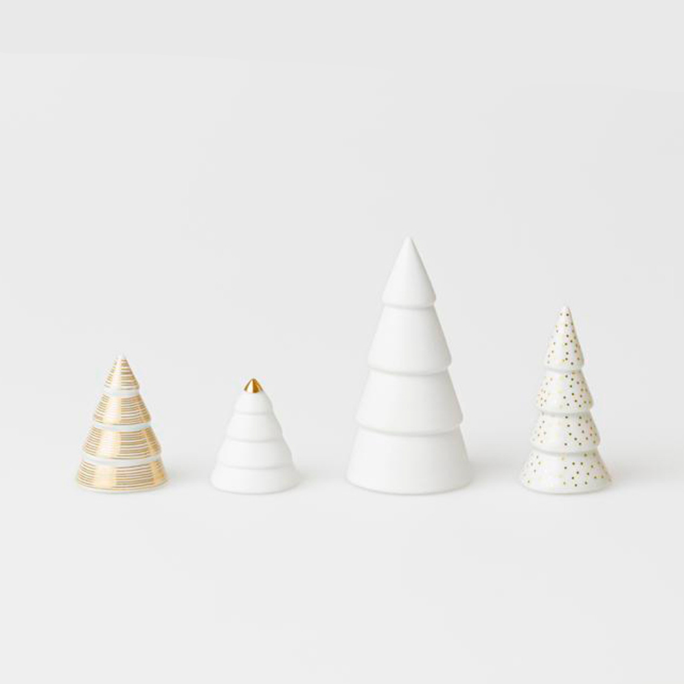 Räder Fir Tree Set van 4