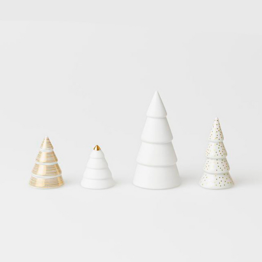 Räder Fir Tree Set van 4