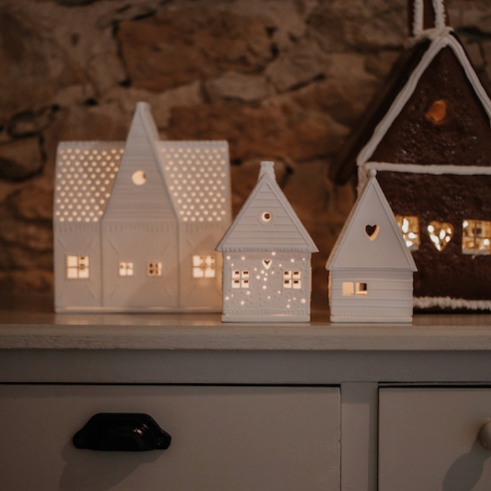 Räder Large Gingerbread house set