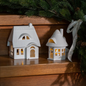 Räder Light house Thatched House set