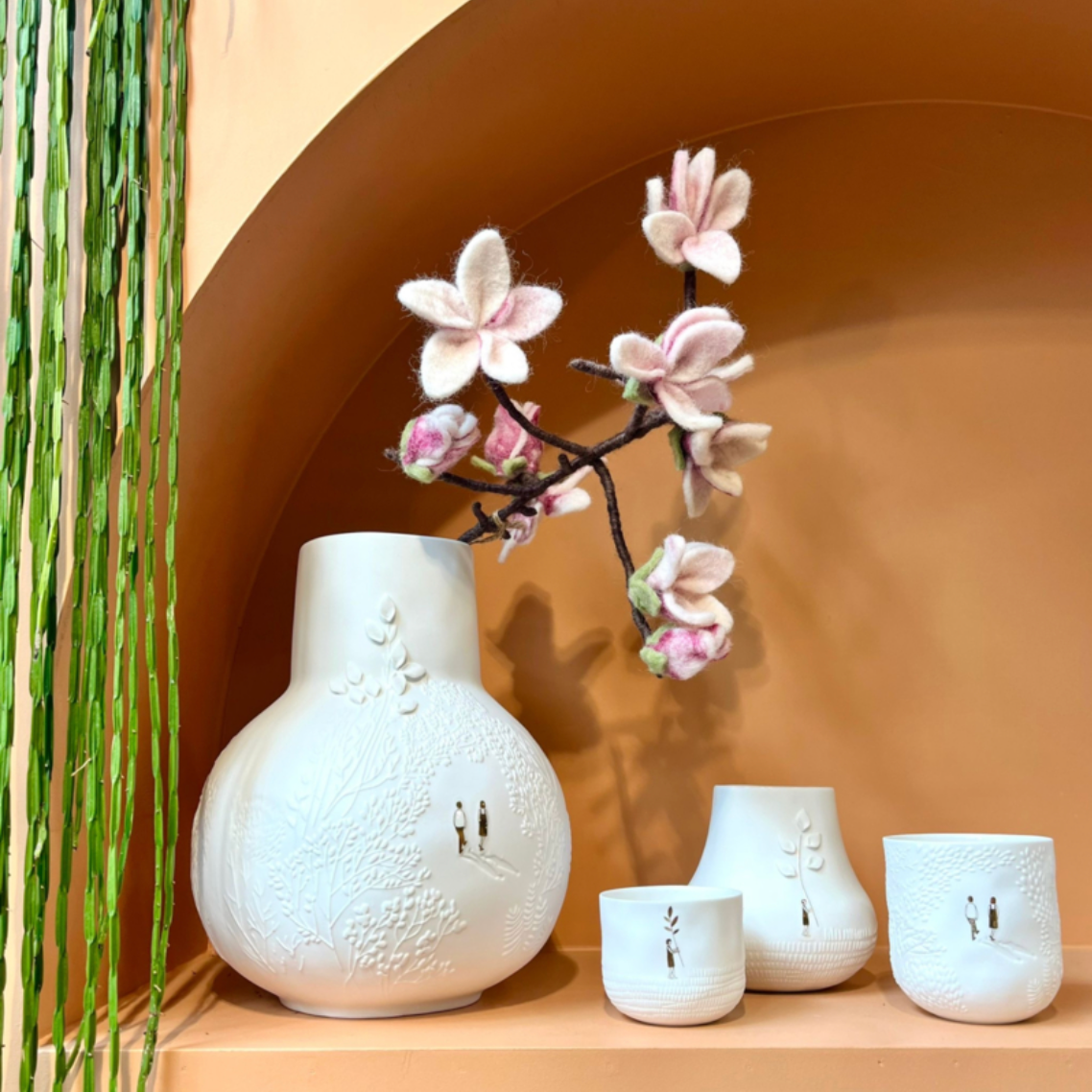 Räder | Vase Picture Story Meadow set 1