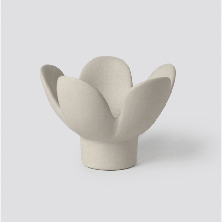 Räder Bloemenkandelaar Flower Beige
