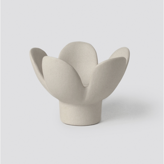 Räder Bloemenkandelaar Flower Beige