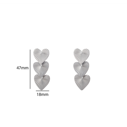 Radiant Heart Drop E56272-1