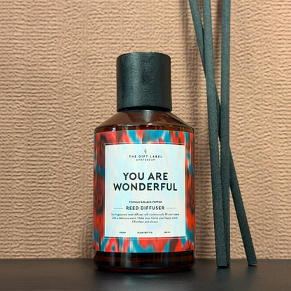 Reed Diffuser 250ml You are wonderful
