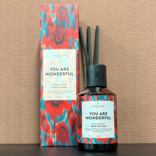 Reed Diffuser 250ml You are wonderful