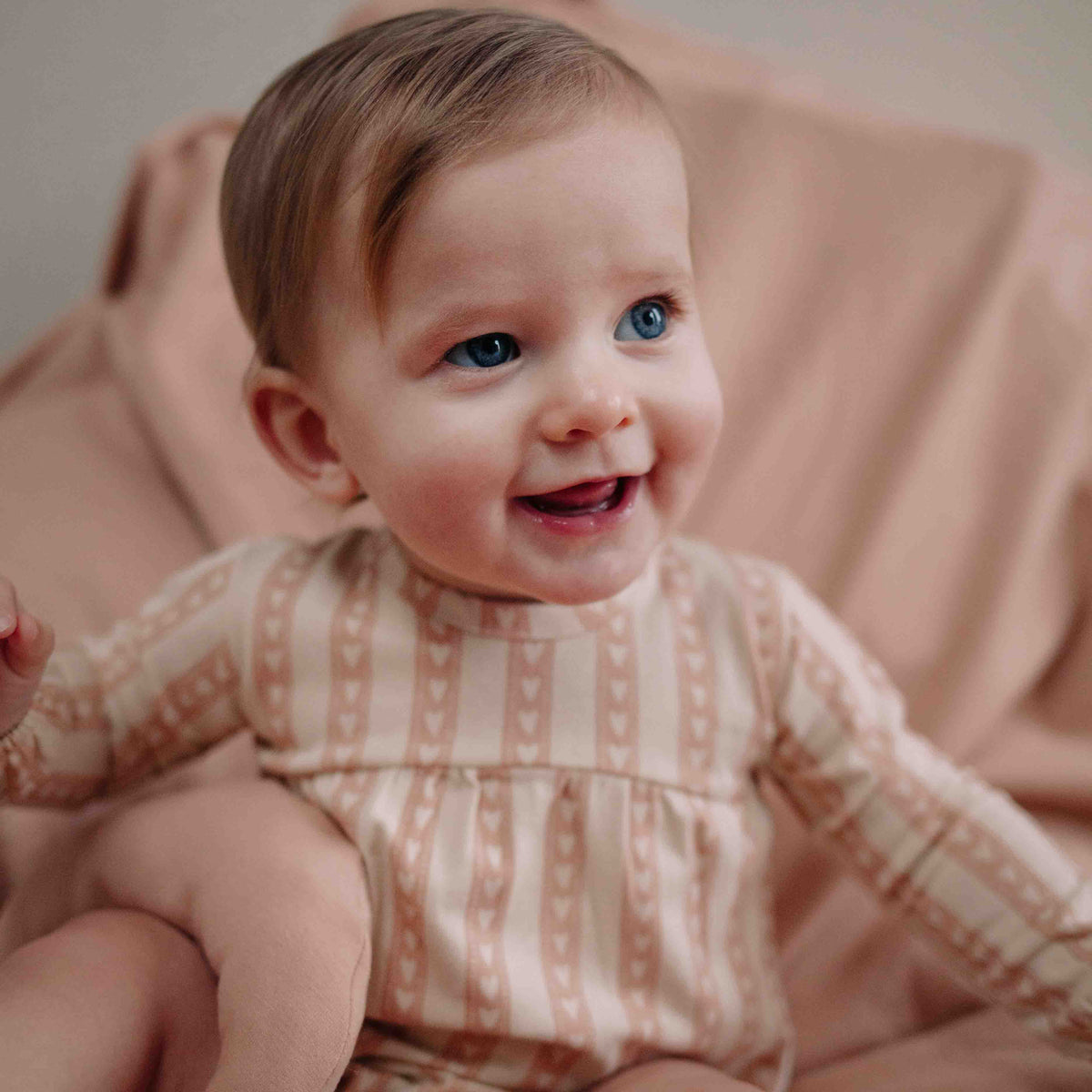 Romper Layla Baby Hearts