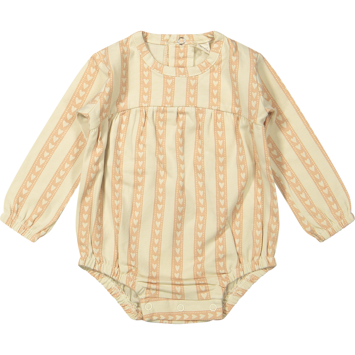 Romper Layla Baby Hearts