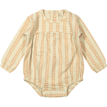 Romper Layla Baby Hearts