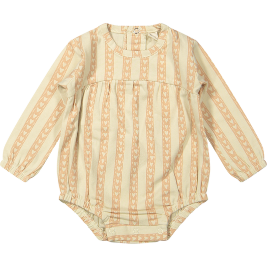 Romper Layla Baby Hearts