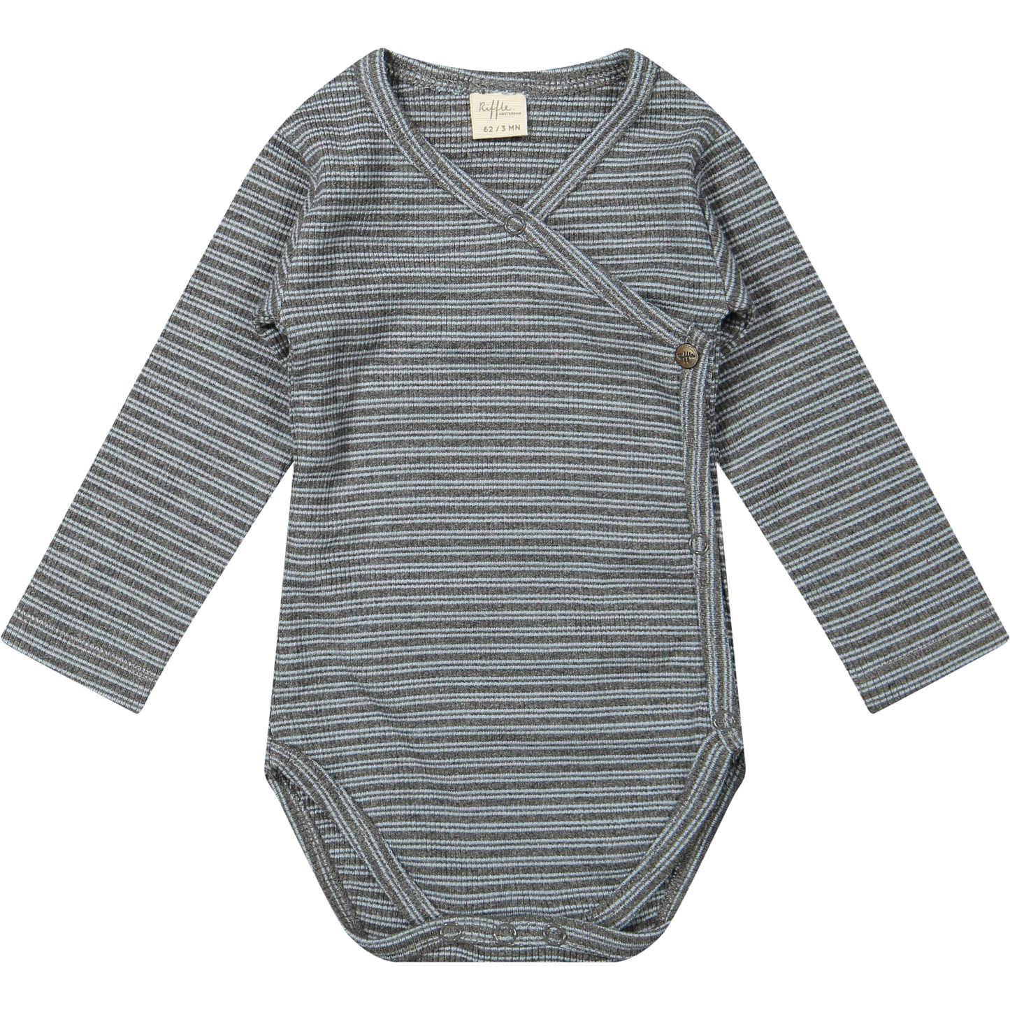 Romper Lee Rib stripe Blue