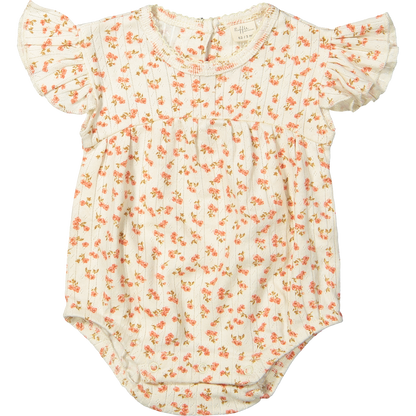 Romper Lisa Pointelle blossom