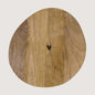 Ronde Serveerplank Mangohout Hartje 30 cm