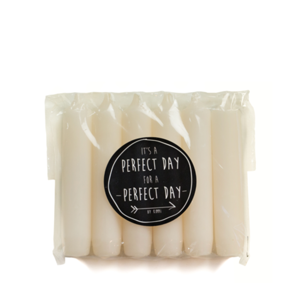 Rustik Lys Cadeau dinnerkaars Vanilla