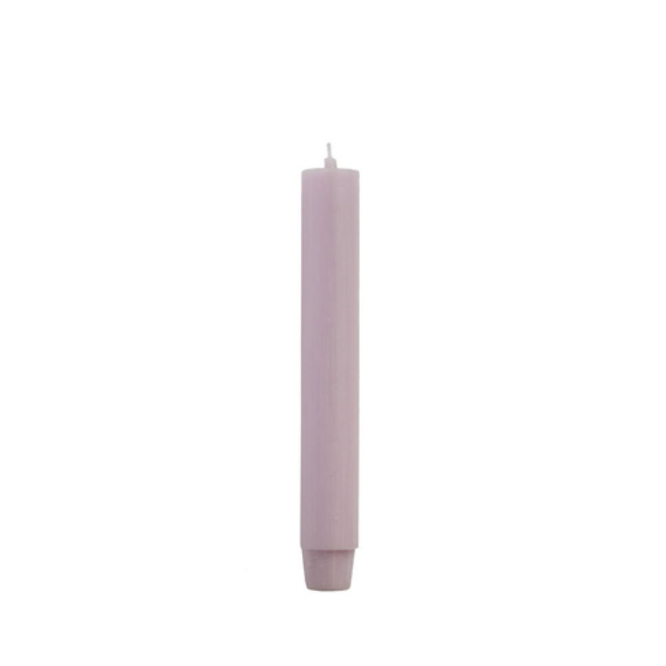 Rustik Lys Dinerkaars Pastel Lilac