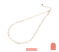 Ketting | Oval link chain - 14K | N0506-2 | Day & Eve