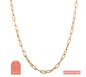 Ketting | Fine Link Necklace - 14K | N3710-2 | Day & Eve