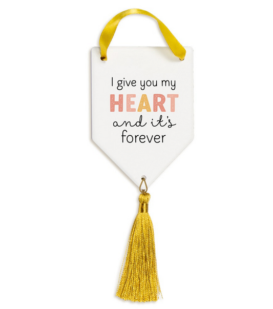 Tassel Deco Klein | Heart Forever