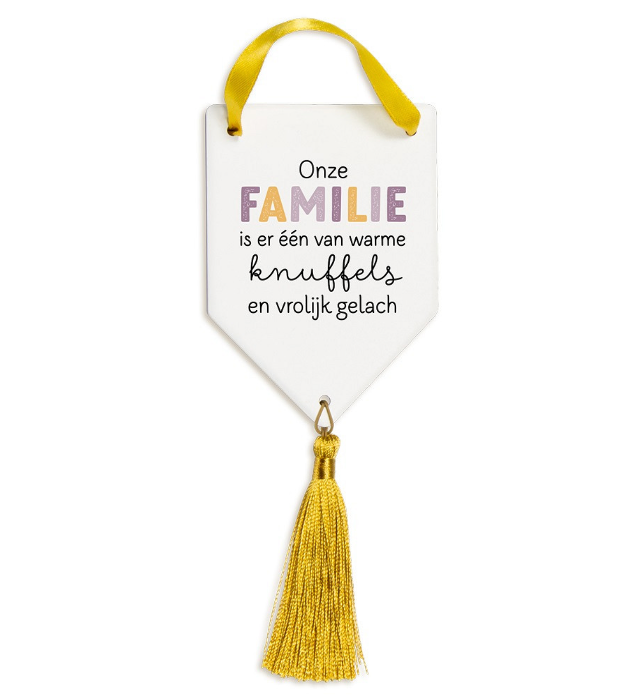 Tassel Deco Klein | Familie