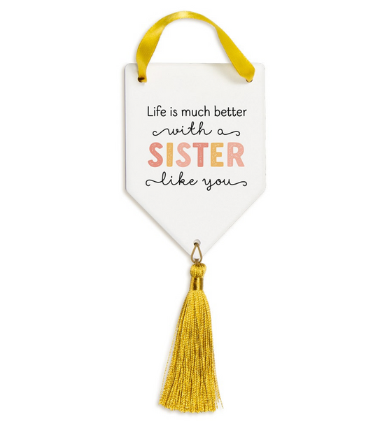 Tassel Deco Klein | Sister