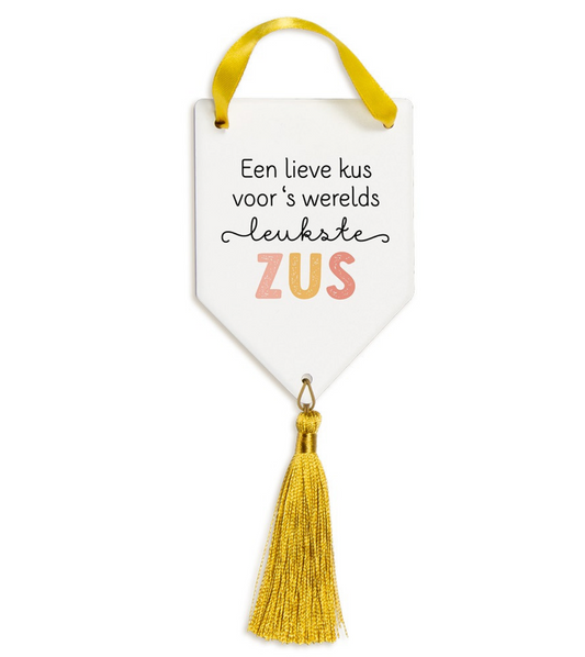 Tassel Deco Klein | Zus