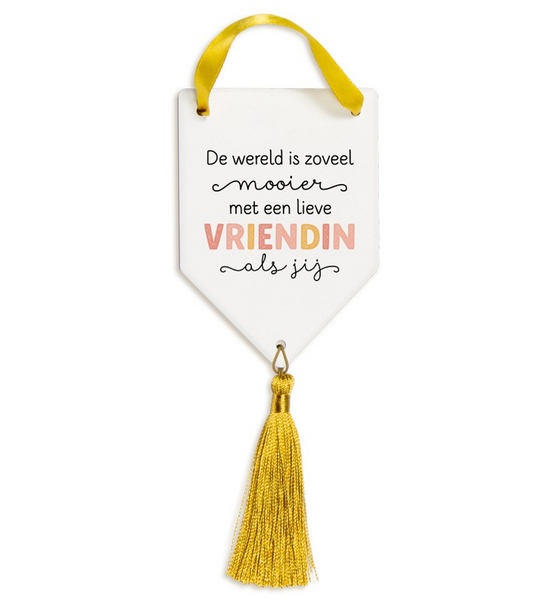 Tassel Deco Klein | Vriendin