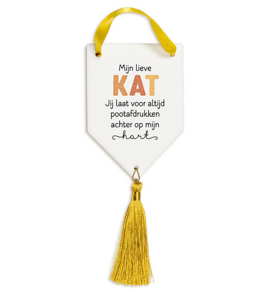 Tassel Deco Klein | Kat