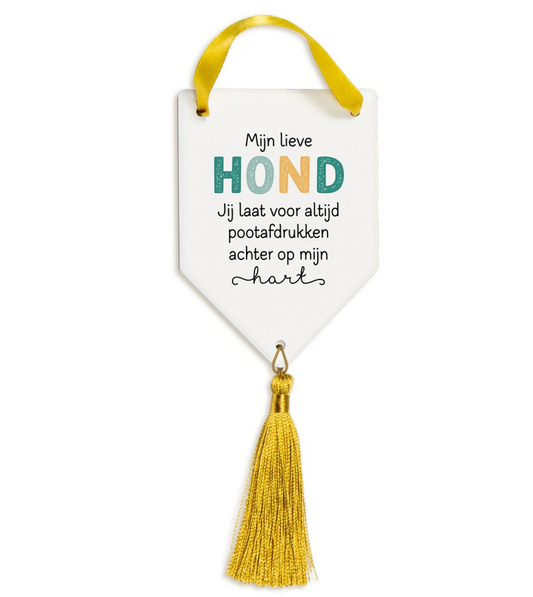 Tassel Deco Klein | Hond