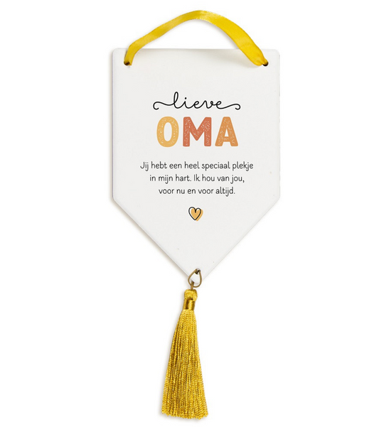 Tassel Deco Groot | Oma