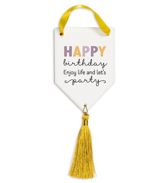Tassel Deco Klein | Happy Birthday