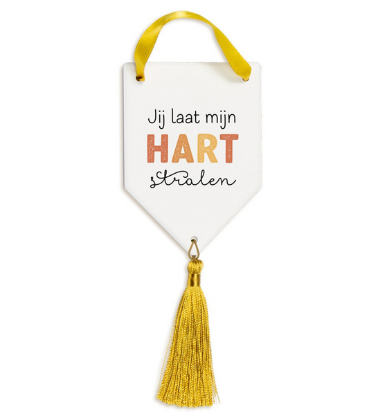 Tassel Deco Klein | Liefde