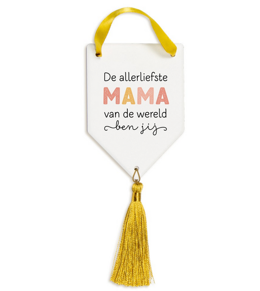 Tassel Deco Klein | Mama