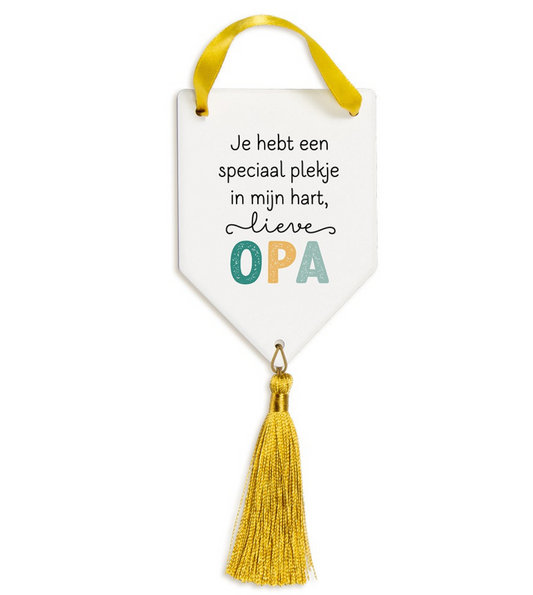 Tassel Deco Klein | Opa