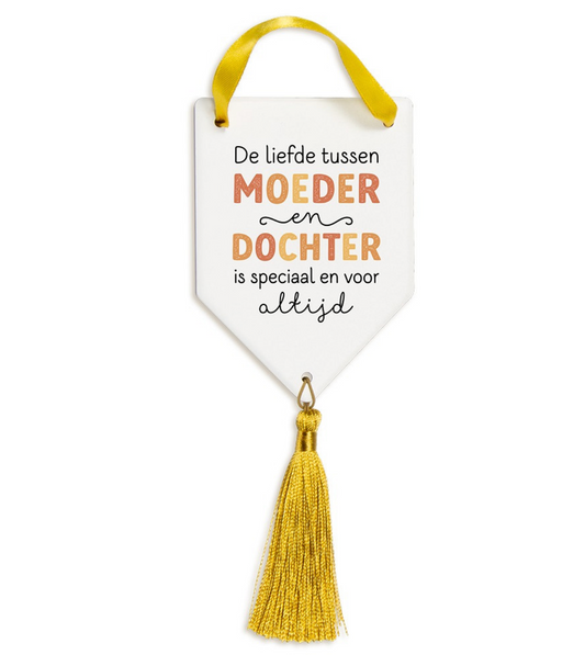 Tassel Deco Klein | Moeder & Dochter