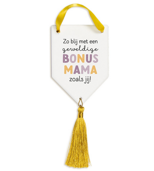 Tassel Deco Klein | Bonus Mama
