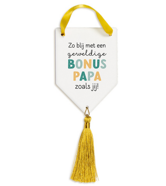 Tassel Deco Klein | Bonus Papa