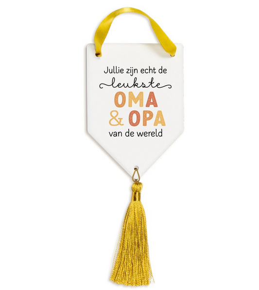 Tassel Deco Klein | Oma & Opa