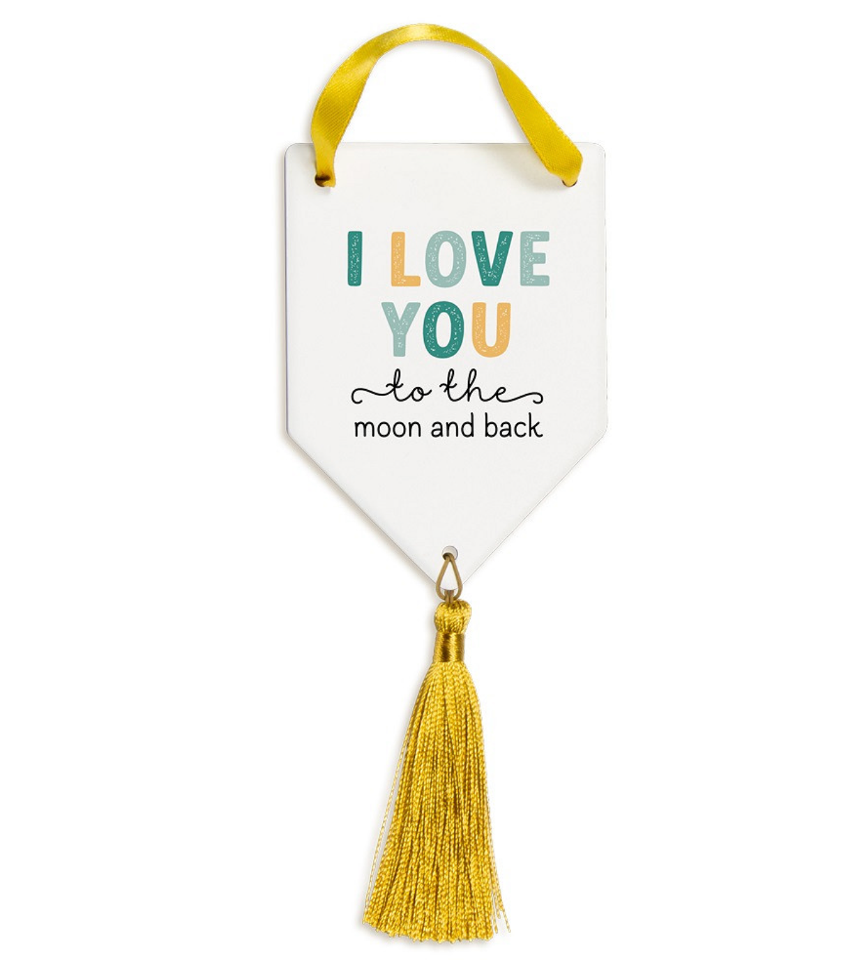Tassel Deco Klein | I love you
