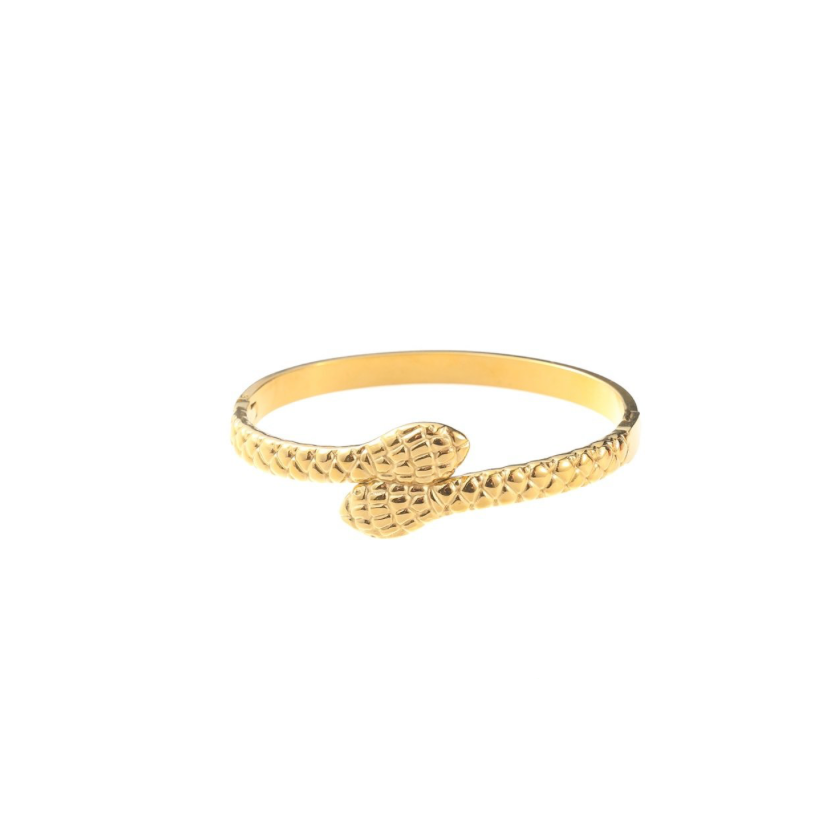 Snake Bracelet | 14K | B56410-2 | Day&Eve | Stainless steel