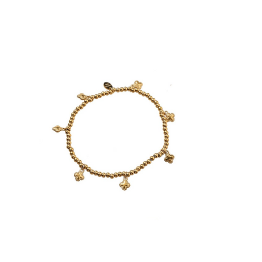 Bracelet | Balsy Clover | 14K | B56004-2 | Day&Eve | Stainless steel