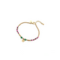 Bracelet | One Petal | 14K | Mix | B56334-3 | Day&Eve | Stainless steel