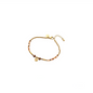 Bracelet | One Petal | 14K | Brown | B56334-2 | Day&Eve | Stainless steel