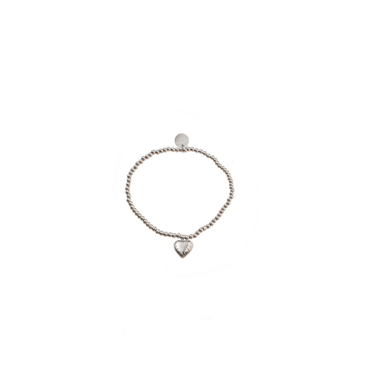 Bracelet | Balsy Heart | RH | B56002-1 | Day&Eve | Stainless steel