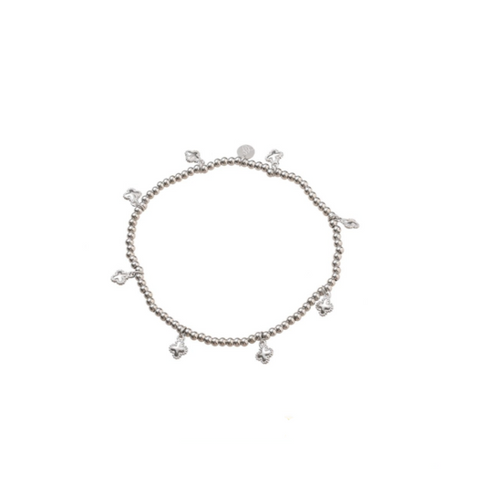 Bracelet | Balsy Clover | RH | B56004-1 | Day&Eve | Stainless steel
