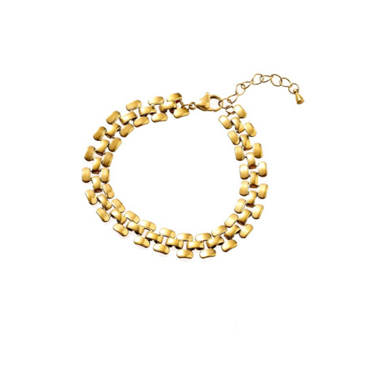 Bracelet | Small Link | 14K | B56054-2 | Day&Eve | Stainless steel