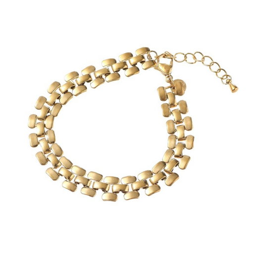 Bracelet | Big Link | 14K | B56055-2 | Day&Eve | Stainless steel