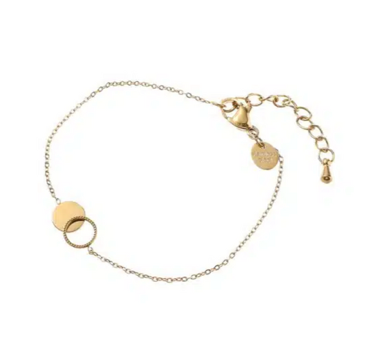 Bracelet | Eclipse | 14K | B56030-2 | Day&Eve | Stainless steel