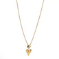 Necklace | Long | Heart Pendant | N56080-2 | Day&Eve | Stainless steel